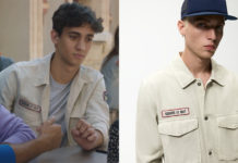 DEMAIN NOUS APPARTIENT : la surchemise beige de Dorian dans l’épisode 1284