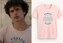 UN SI GRAND SOLEIL : le t-shirt « Venice plage »de Dylan dans l’épisode 990