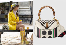 EMILY IN PARIS : Emily’s handbag in season 3