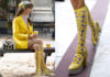 EMILY IN PARIS : Emily’s sunflower socks in season 3