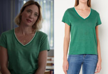 Un si grand soleil : le t-shirt vert d’Ève Prodi dans l’épisode 986