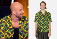 DANSE AVEC LES STARS : la chemise de François Alu