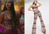 High School Musical : The Musical : The Series : Gina’s jumpsuit in 70’s knit in S3E07