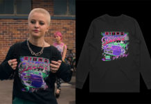 HARTLEY, CŒURS À VIF : le t-shirt « Bitch Diesel » de Harper dans l’épisode 1×04