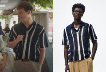 DEMAIN NOUS APPARTIENT : le polo en maille à rayures de Jack dans l’épisode 1265