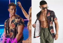 DATED & RELATED : Joey’s floral shirt in S1E01