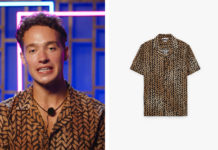 DATED & RELATED : Joey’s leaf print shirt in S1E01