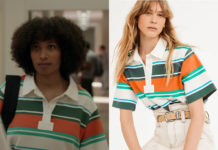 UN SI GRAND SOLEIL : le polo à rayures de Kira dans l’épisode 981