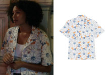 UN SI GRAND SOLEIL : la chemise à fleurs de Kira dans l’épisode 977