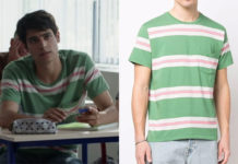 UN SI GRAND SOLEIL : le t-shirt à rayures de Louis dans l’épisode 978