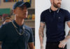 HARTLEY, CŒURS À VIF : un polo bleu marine pour Malakai dans l’épisode 5