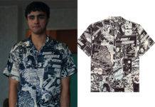 HARTLEY, COEURS À VIF : la chemise hawaïenne de Malakai dans l’épisode 1×04