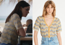 UN SI GRAND SOLEIL : le petit cardigan multicolore de Margot dans l’épisode 976