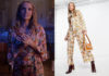 HIGH SCHOOL MUSICAL : THE MUSICAL : THE SERIES : Miss Jen’s floral jumpsuit in S3E08