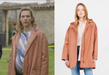 Les mystères de la duchesse : le look de la capitaine Maud Artuis