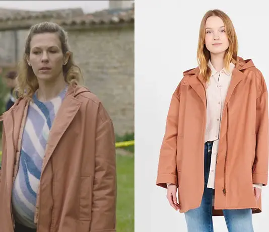 Les mystères de la duchesse : le look de la capitaine Maud Artuis