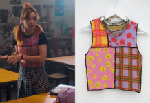 HARTLEY, COEURS À VIF : le débardeur patchwork de Quinni dans l’épisode 1×02