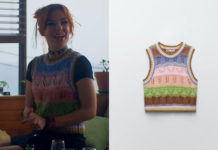 HARTLEY, COEURS À VIF : le débardeur rayé de Quinni dans l’épisode 1×04