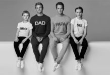 STYLE : Neil Patrick Harris et sa famille promeuvent une collection Ron Dorff