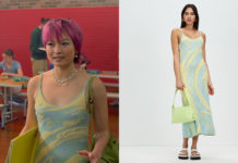 HARTLEY, CŒURS À VIF : la robe de Sasha dans l’épisode 1×03