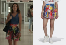 UN SI GRAND SOLEIL : la jupe multicolore de Thaïs Collignon