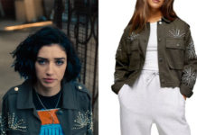 THE IMPERFECTS : Tilda’s jacket in S1E01