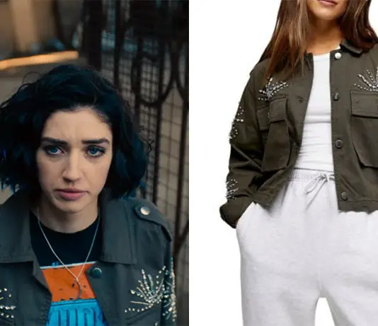 THE IMPERFECTS : Tilda’s jacket in S1E01