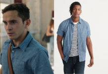 DEMAIN NOUS APPARTIENT : la chemise bleue de Timothée dans l’épisode 1265