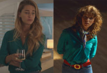 DEMAIN NOUS APPARTIENT : la chemise verte de Victoire dans l’épisode 1278