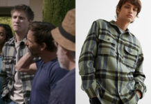 ADDICT : la surchemise à carreaux d’Achille dans l’épisode 1×02