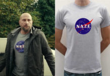 LES AMATEURS : le t-shirt NAZE d’Alban dans l’épisode 3