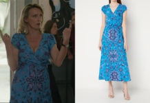 UN SI GRAND SOLEIL : la robe d’Alix pour le vernissage dans l’épisode 992