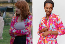 ICI TOUT COMMENCE : le bomber fleuri d’Ambre dans l’épisode 519