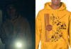 THE MIDNIGHT CLUB : Amesh’s pop culture gold sweatshirt in S1E02