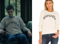 THE MIDNIGHT CLUB : Anya’s bummer print sweatshirt in S1E02