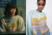 THE MIDNIGHT CLUB : Becky’s gooses print sweater in S1E05