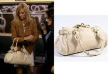 2 BROKE GIRLS : Caroline’s handbag