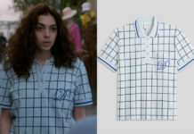 ADDICT : le polo à carreaux de Shaima dans l’épisode 2