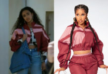 ADDICT : la veste rouge de Chloé dans l’épisode 1