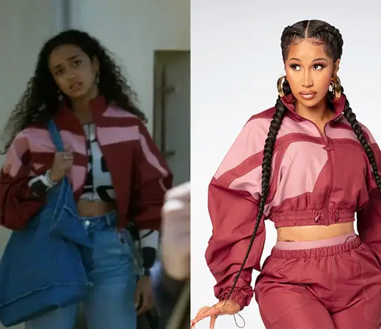 ADDICT : la veste rouge de Chloé dans l’épisode 1