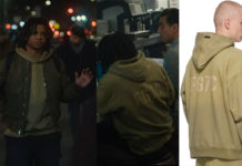 THE WATCHER : Dakota’s green hoodie in S1E05