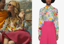 THE WHITE LOTUS : Daphne’s floral-print shirt in S2E01