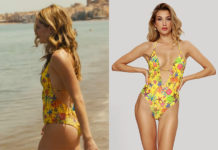 THE WHITE LOTUS : Daphne’s yellow swimwear in S2E01