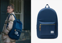 THE WATCHER : Ellie’s blue backpack in S1E05