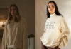 THE WATCHER : Ellie’s NYC BROOKLYN IVORY SWEATSHIRT in S1E01