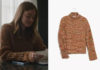 THE WATCHER : Ellie’s brown sweater in S1E01
