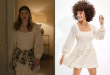 THE WATCHER : Ellie’s Smocked Mini Dress in S1E01