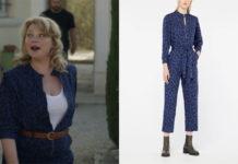 ADDICT : la combi léopard d’Élodie dans le premier épisode