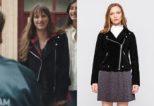 DEMAIN NOUS APPARTIENT : la veste en cuir d’Emma dans l’épisode 1296