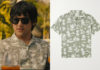 THE WHITE LOTUS : Ethan’s green floral shirt in S2E01